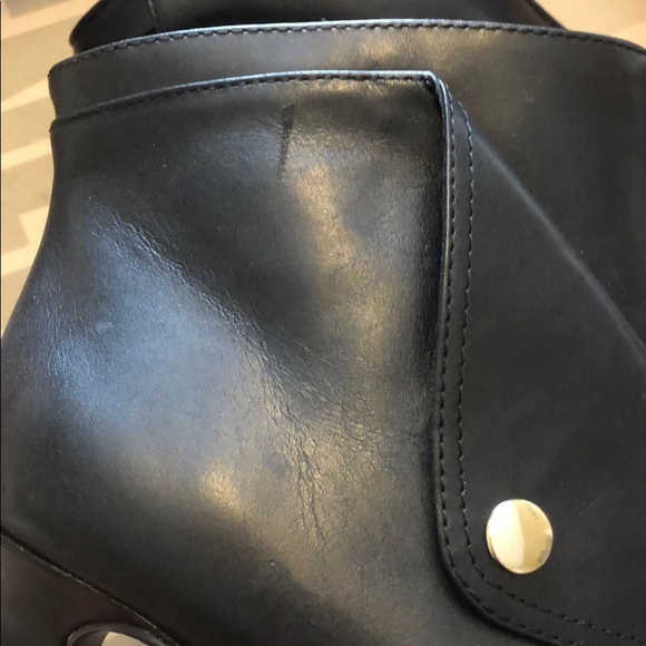 BCBG Black Lantern Booties - Picture 7 of 8